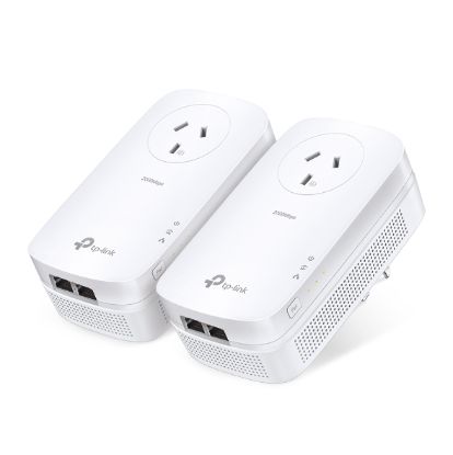 gigabit Powerline Networking adapters
