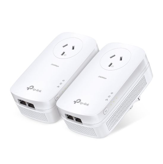 gigabit Powerline Networking adapters