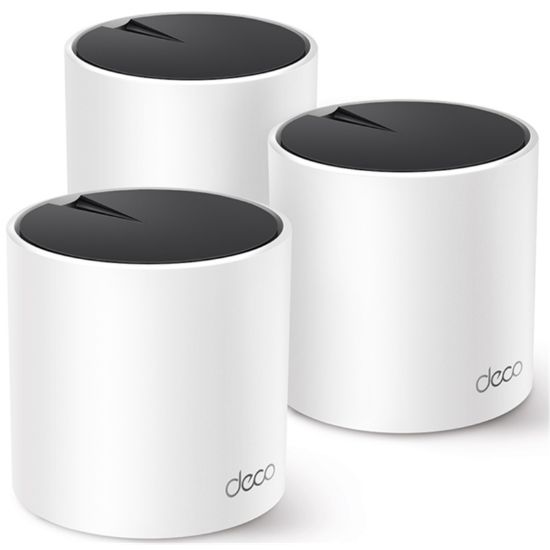 Dual-Band WiFi 6 Whole-Home Mesh System